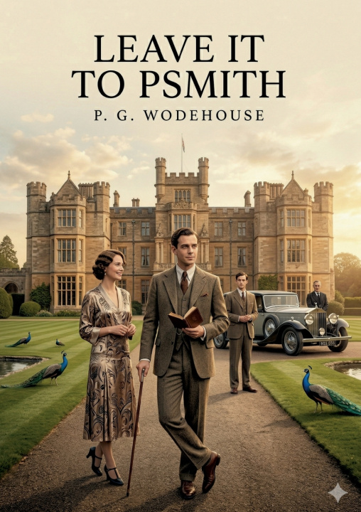 Kniha LEAVE IT TO PSMITH WODEHOUSE P. G.
