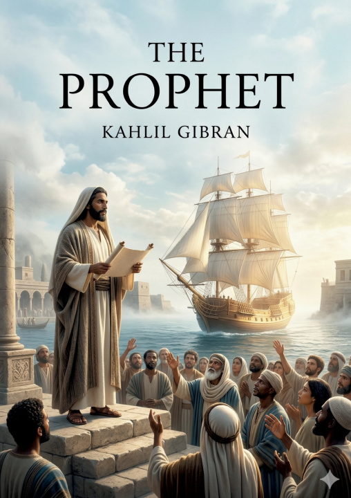 Book THE PROPHET GIBRAN KHALIL