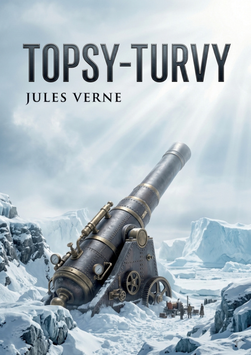 Knjiga TOPSY TURVY VERNE JULES