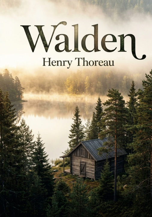 Kniha WALDEN THOREAU HENRY