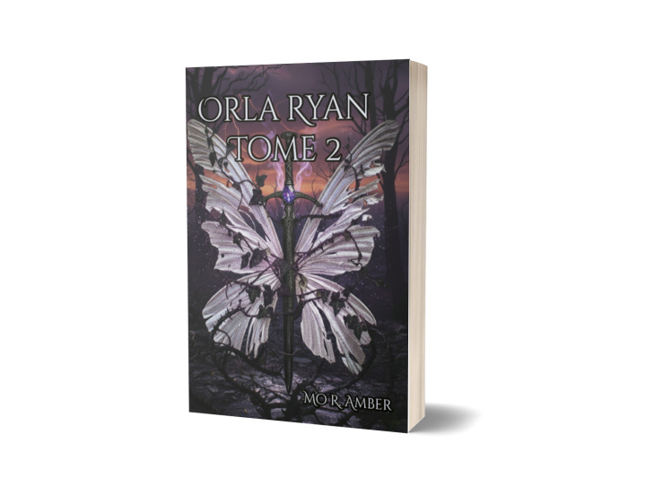 Kniha Orla Ryan Amber