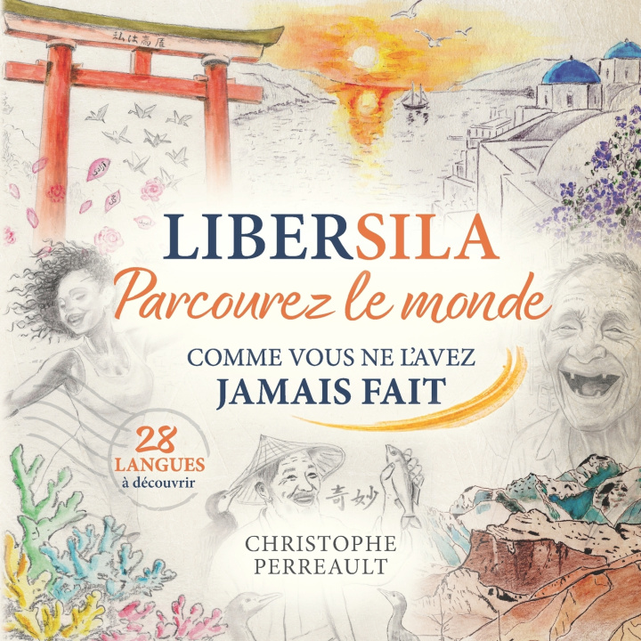 Kniha LIBERSILA Christophe Perreault