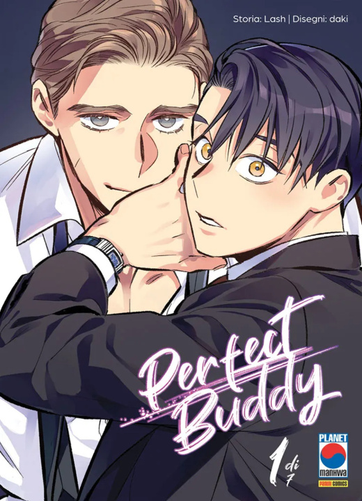 Kniha Perfect buddy Lash
