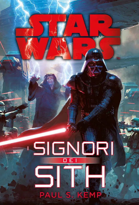 Książka signori dei Sith. Star Wars Paul S. Kemp