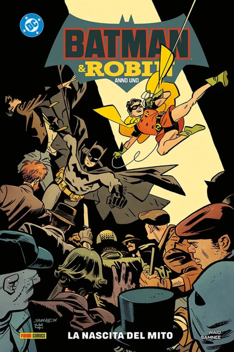 Libro Batman e Robin. Anno 1 Mark Waid