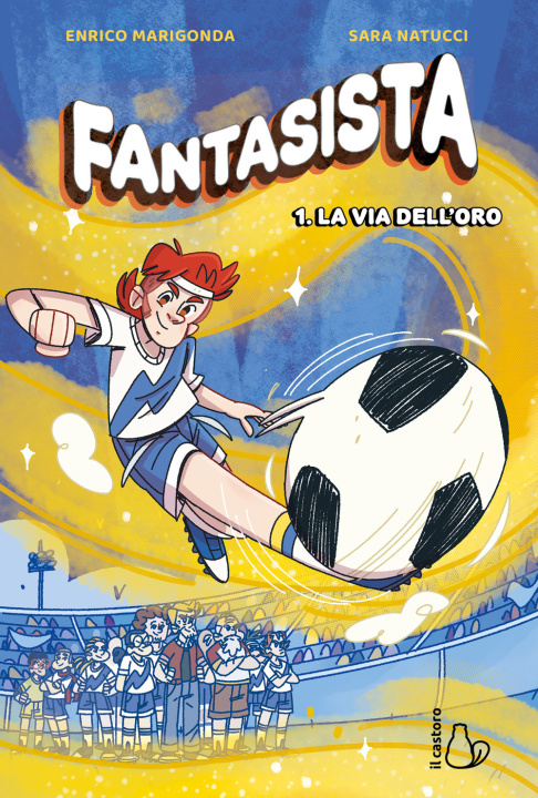 Kniha Fantasista Enrico Marigonda