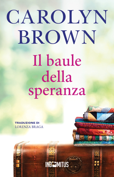 Kniha baule della speranza Carolyn Brown