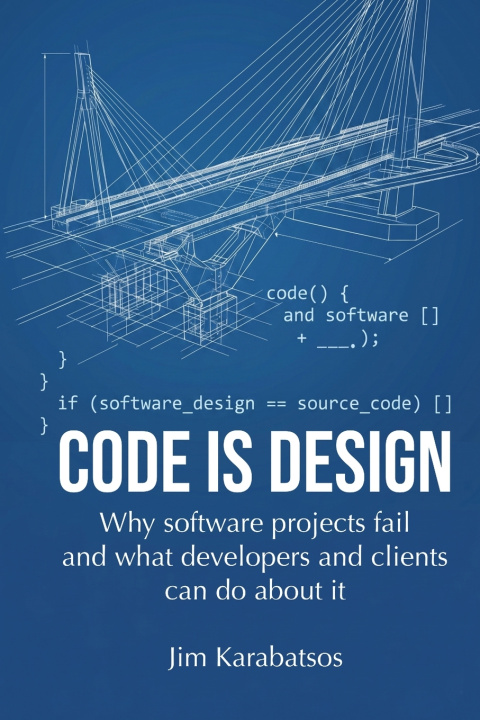 Kniha Code is Design Jim Karabatsos