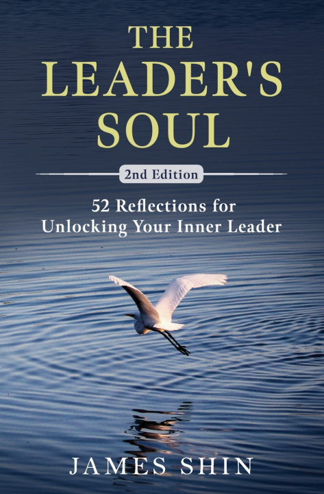 Kniha The Leader's Soul James Shin
