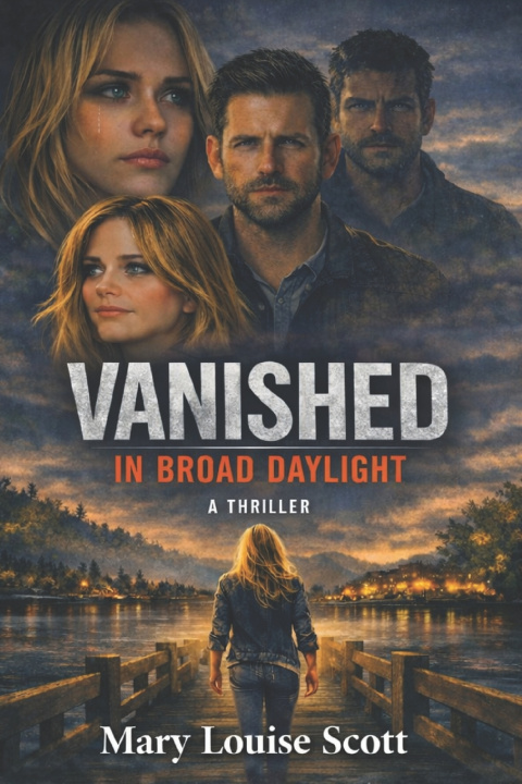 Kniha Vanished in Broad Daylight Mary Louise Scott