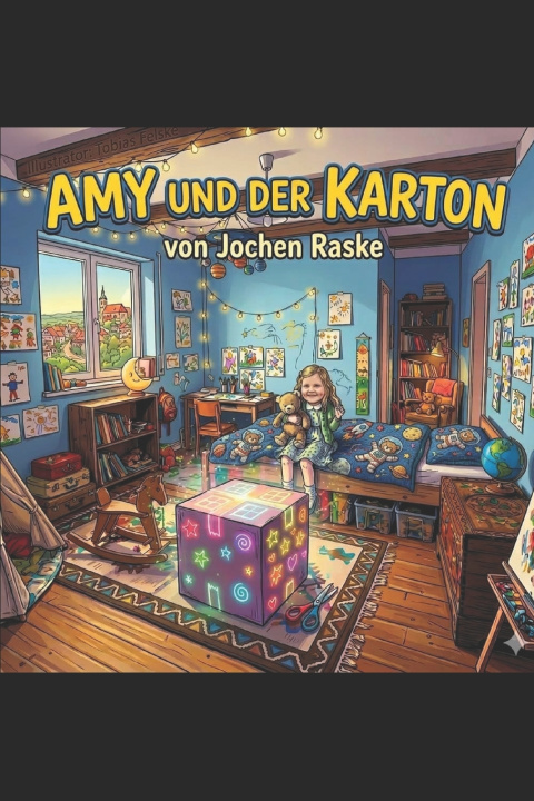Buch Amy und der Karton Jochen Raske