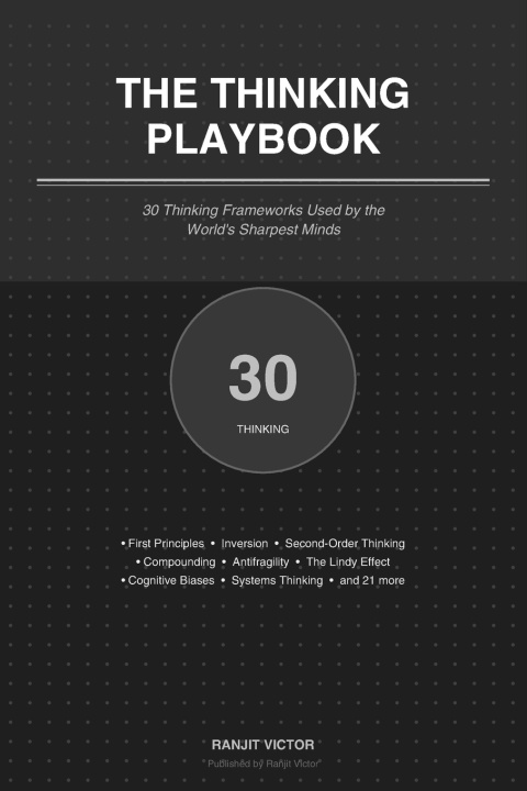 Kniha The Thinking Playbook Ranjit Victor