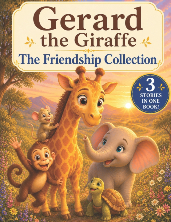 Kniha Gerard the Giraffe Oak Leaf Press