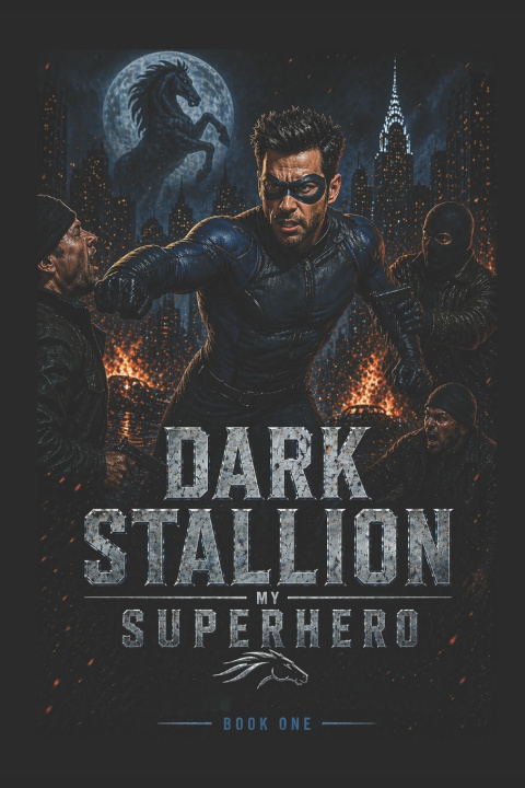 Kniha Dark Stallion - My Superhero Donald Lawrence Flaherty