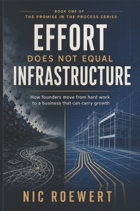 Kniha Effort Does Not Equal Infrastructure Nic Roewert