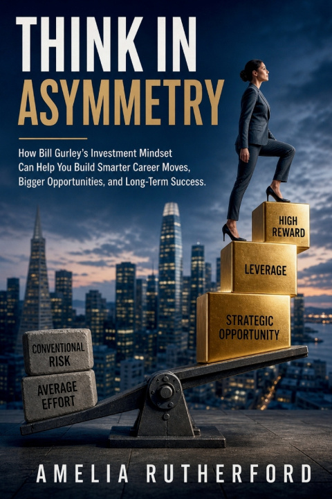 Kniha Think in Asymmetry Amelia Rutherford