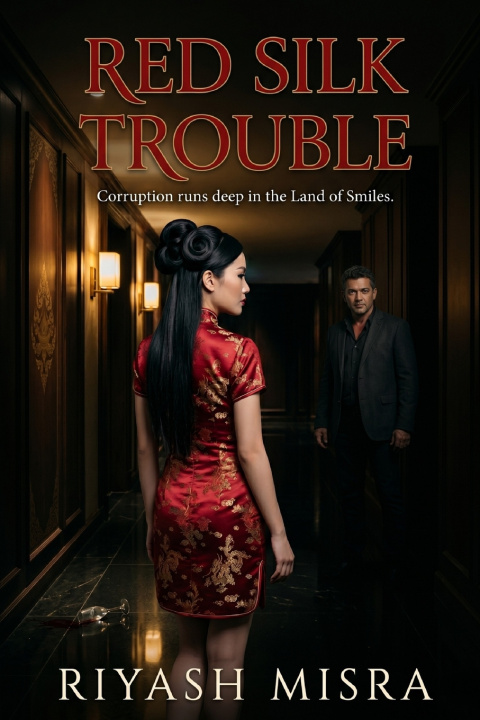 Kniha Red Silk Trouble Riyash Misra