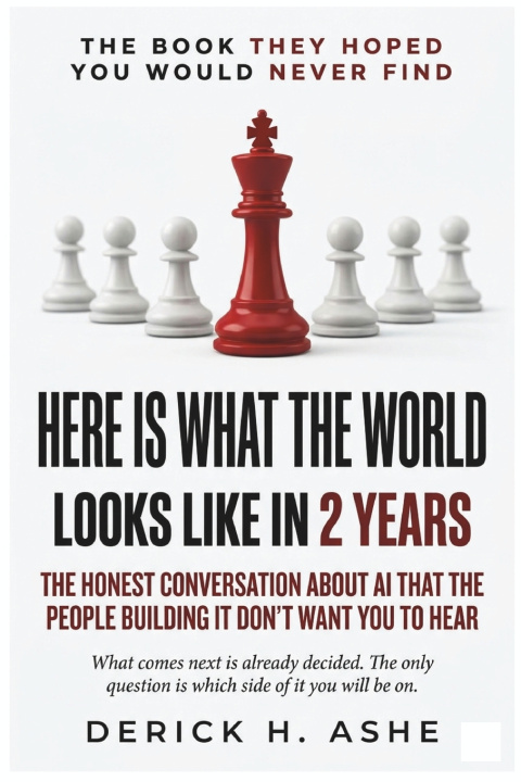 Kniha Here Is What The World Looks Like In 2 Years Derick H. Ashe
