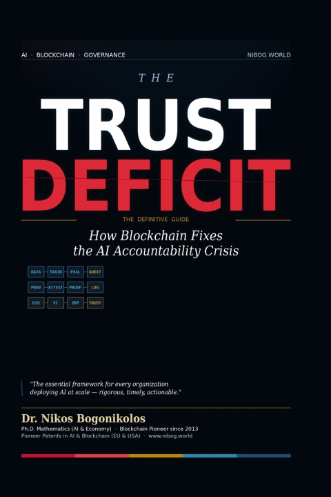 Kniha THE TRUST DEFICIT NIKOS BOGONIKOLOS