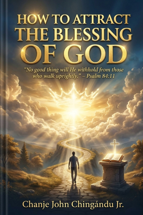Kniha HOW TO ATTRACT THE BLESSING OF GOD Chanje John Chingándu