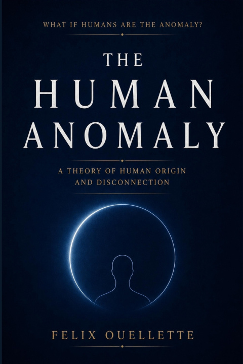 Kniha The Human Anomaly Felix Ouellette