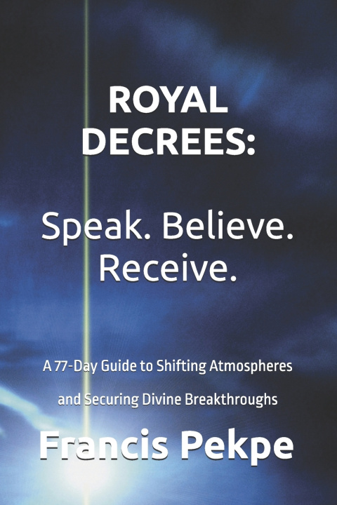 Kniha Royal Decrees Francis Pekpe