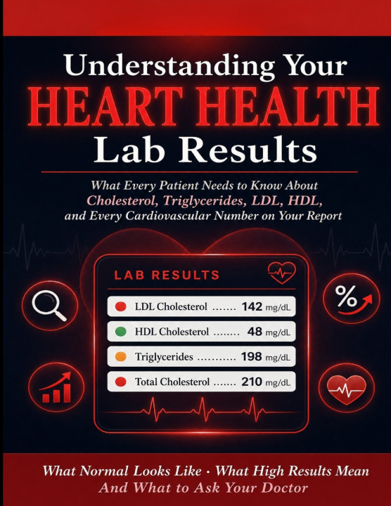 Kniha Understanding Your Heart Health Lab Results Dr. Owen kah