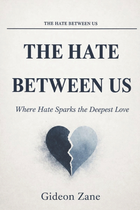 Kniha THE HATE BETWEEN US Gideon Zane
