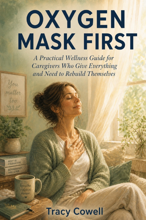 Kniha Oxygen Mask First Tracy Cowell