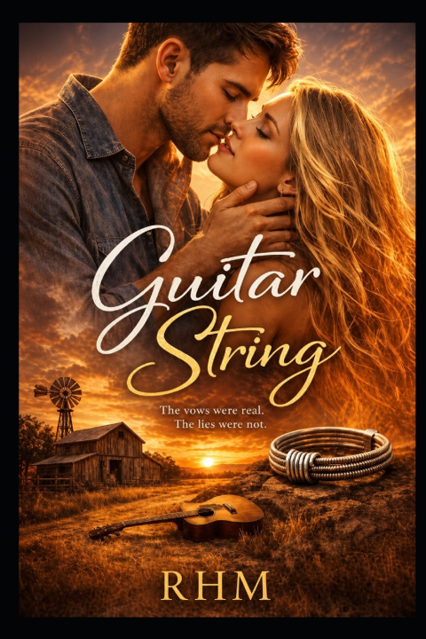 Kniha Guitar String RHM