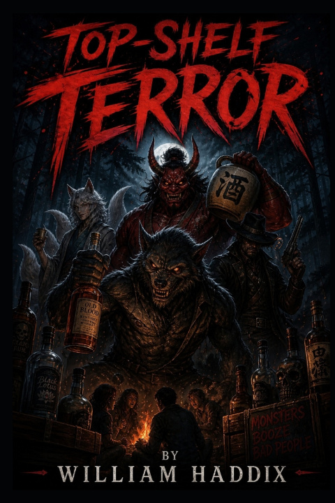 Knjiga Top-Shelf Terror william haddix