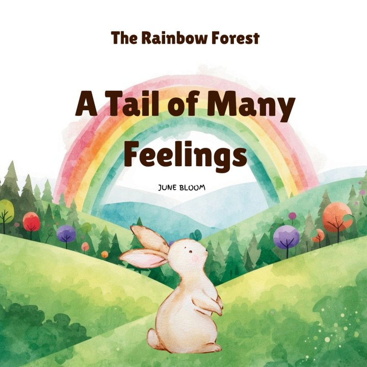Kniha The Rainbow Forest June Bloom