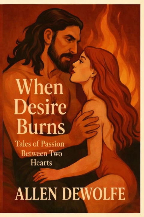 Knjiga When Desire Burns Allen DeWolfe