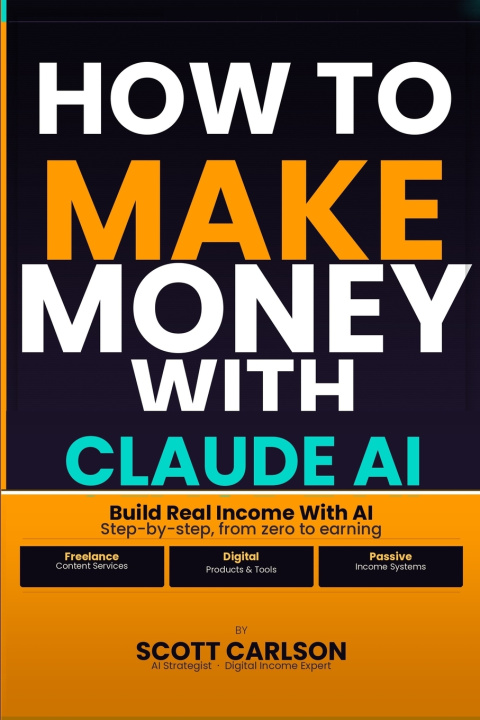 Knjiga How to Make Money With Claude AI Scott Carlson