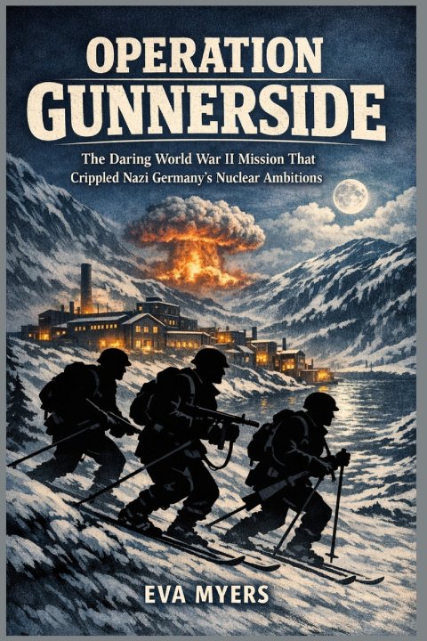Kniha Operation Gunnerside Eva Myers