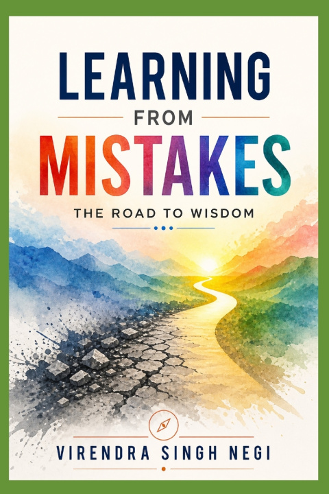 Kniha Learning From Mistakes Virendra Singh Negi