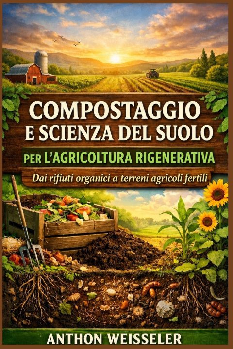 Knjiga Compostaggio e scienza del suolo per l'agricoltura rigenerativa Anthon Weisseler