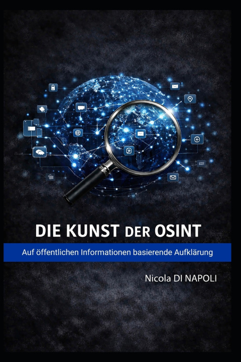 Kniha DIE KUNST DER OSINT Nicola DI NAPOLI