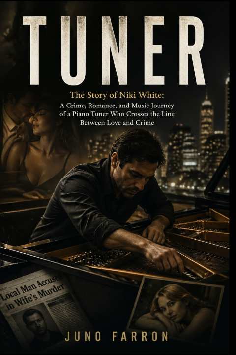 Kniha TUNER Juno Farron
