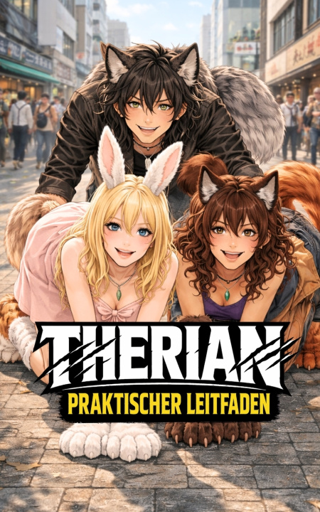 Kniha Therian VC Brothers