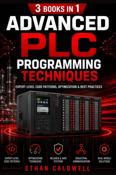 Kniha Advanced PLC Programming Techniques Ethan Caldwell