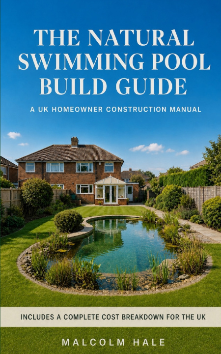 Libro The Natural Swimming Pool Build Guide Malcolm Hale