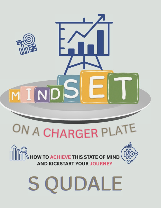 Kniha MINDSET ON A CHARGER PLATE S Qudale