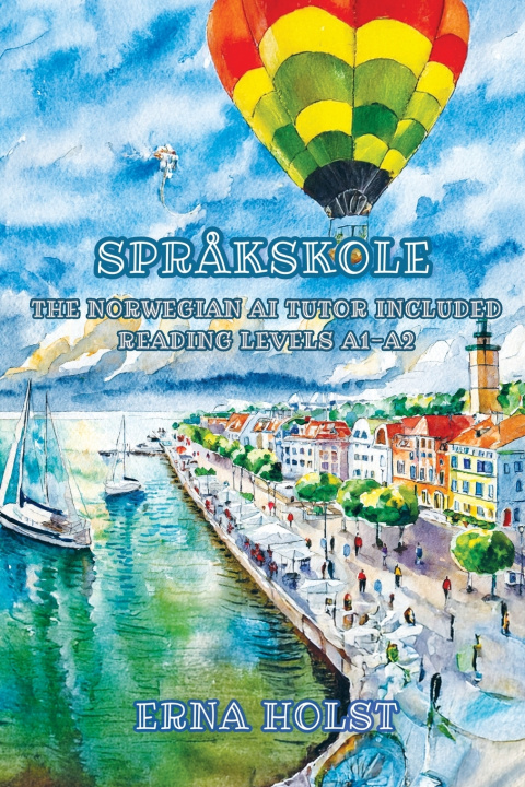 Kniha Språkskole Erna Holst