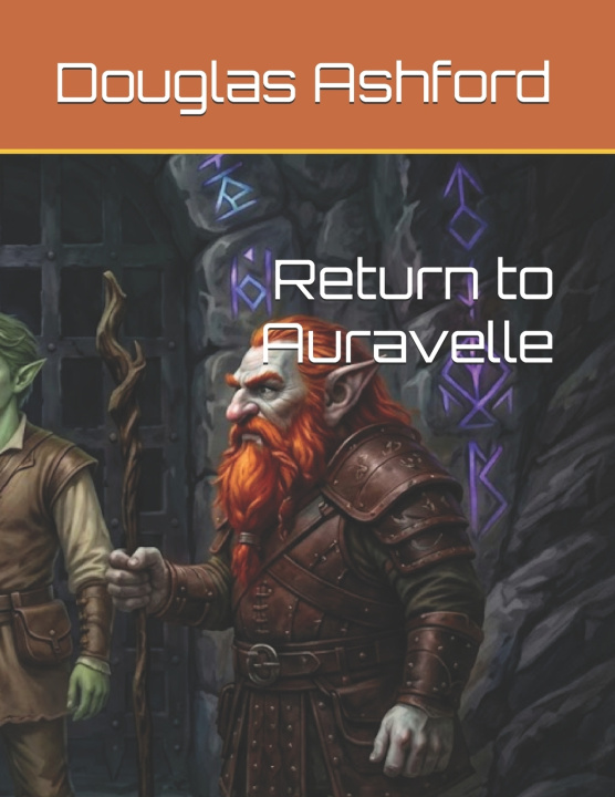 Kniha Return to Auravelle Douglas Ashford