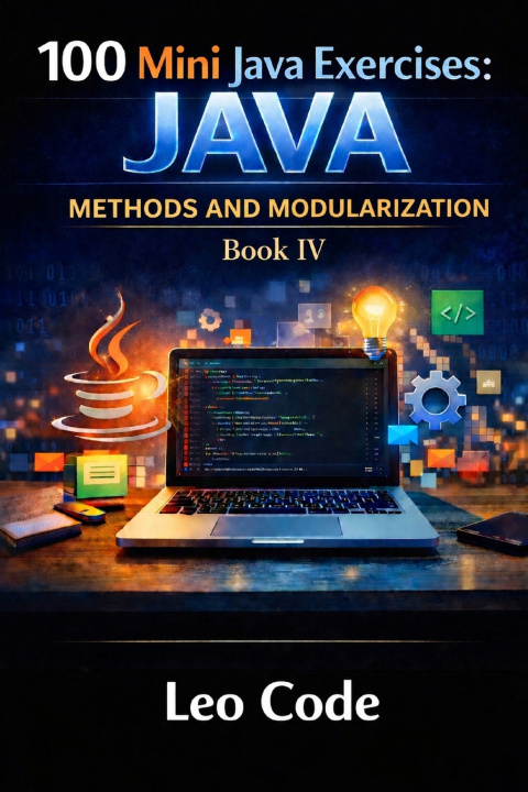 Kniha 100 Mini Java Exercises Leo Code