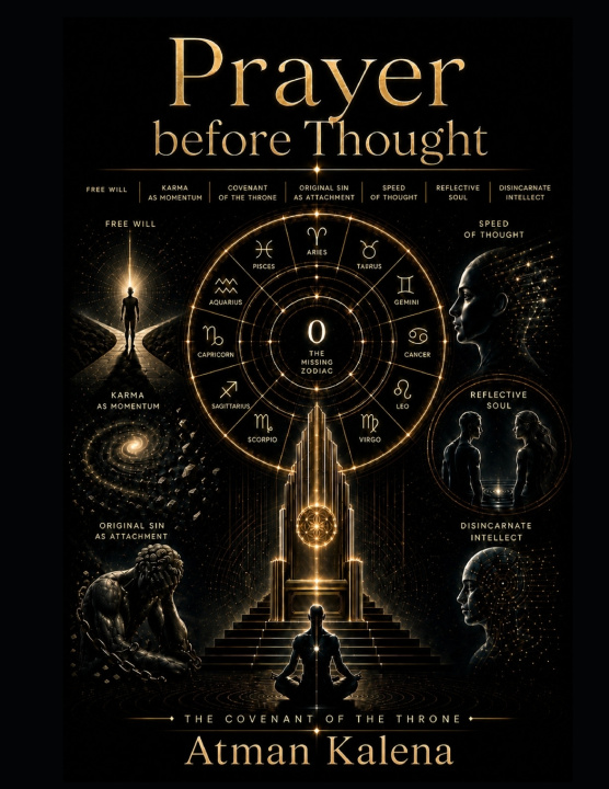 Kniha Prayer before Thought Atman Kalena
