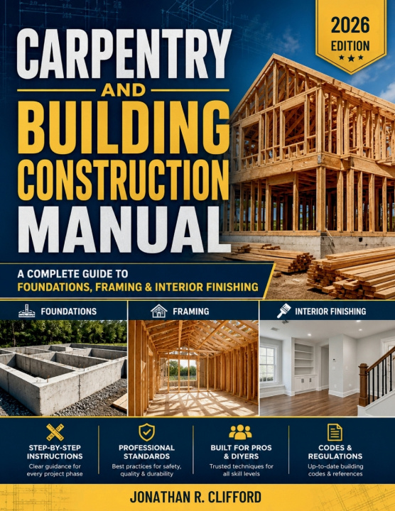 Книга Carpentry and Building Construction Manual Jonathan R. Clifford