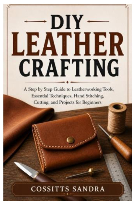 Kniha DIY Leather Crafting Cossitts Sandra