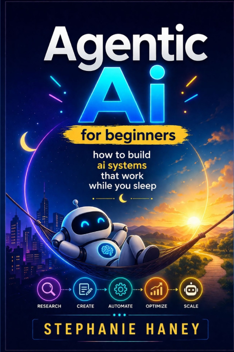 Kniha Agentic Ai for beginners Stephanie Haney